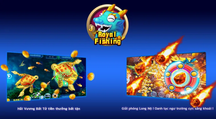 Chinh Phục Cách Chơi Bắn Cá Royal Fishing Tại Tydo88 Để Trở Thành Cao Thủ