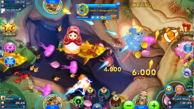 Hướng Dẫn Cách Chơi Thợ Săn Cá Tại Tydo88 Săn Thưởng Đỉnh Cao Mọi Lúc