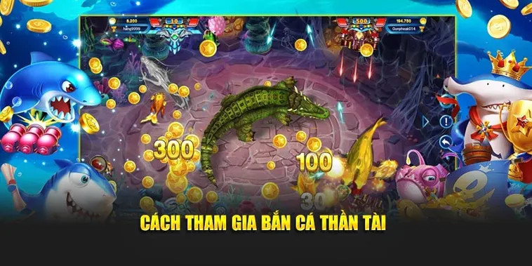 Game Bắn Cá Thần Tài Tại Tydo88 Rinh Lộc Về Nhà Cực Nhanh Chóng