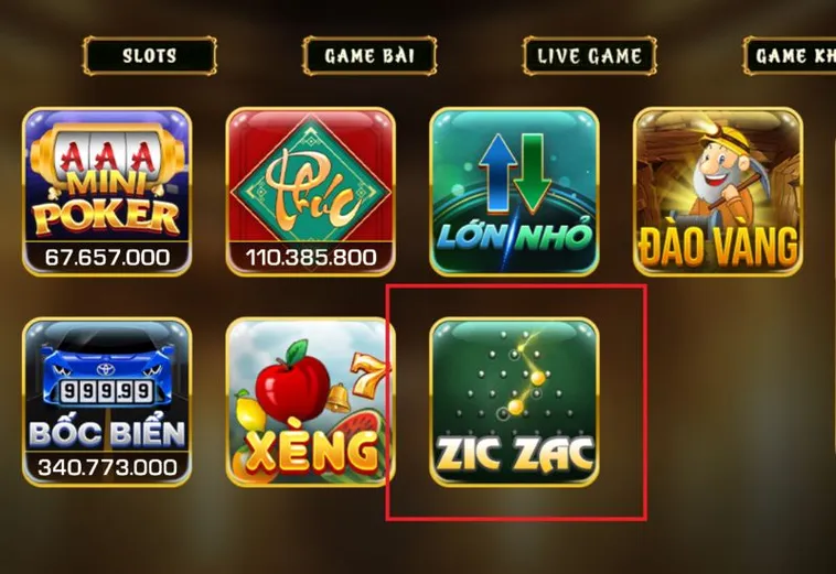 Bật Mí Cách Chơi Game Nhanh Ziczac Tại Tydo88 Đơn Giản Dễ Thắng Cho Tân Thủ