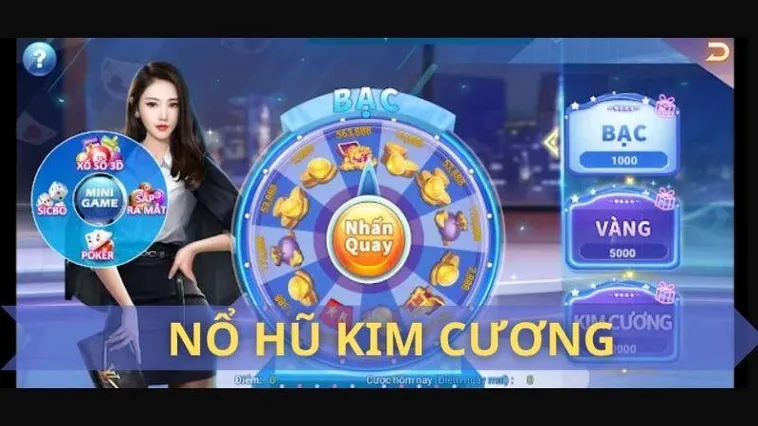 Thử Vận May Trò Chơi Nổ Hũ Kim Cương Tại Tydo88 Rinh Ngay Đá Quý Về Túi